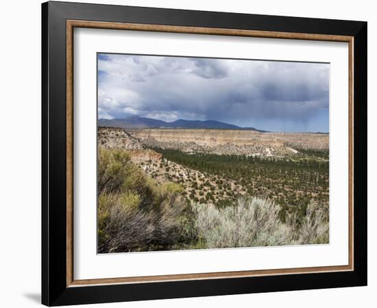 Landscape Near Los Alamos, New Mexico, United States of America, North America-Richard Cummins-Framed Photographic Print