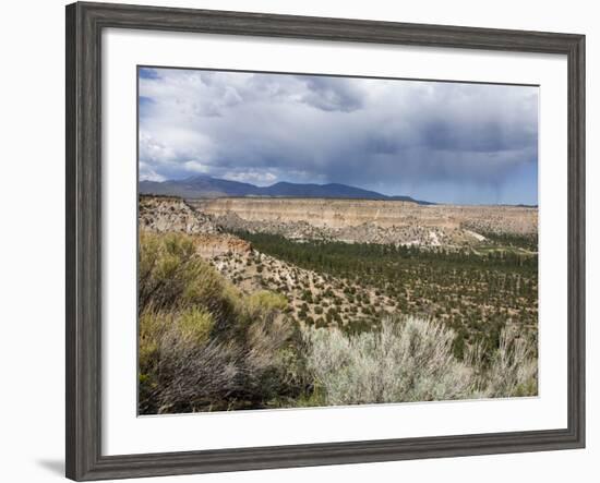 Landscape Near Los Alamos, New Mexico, United States of America, North America-Richard Cummins-Framed Photographic Print