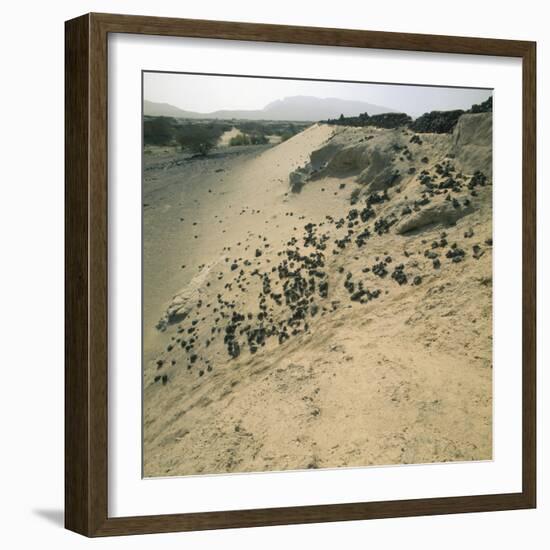 Landscape near Ma'rib-Werner Forman-Framed Giclee Print