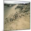 Landscape near Ma'rib-Werner Forman-Mounted Giclee Print