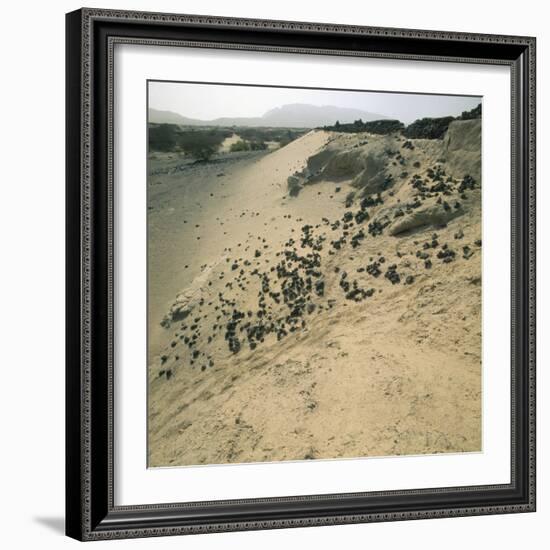 Landscape near Ma'rib-Werner Forman-Framed Giclee Print