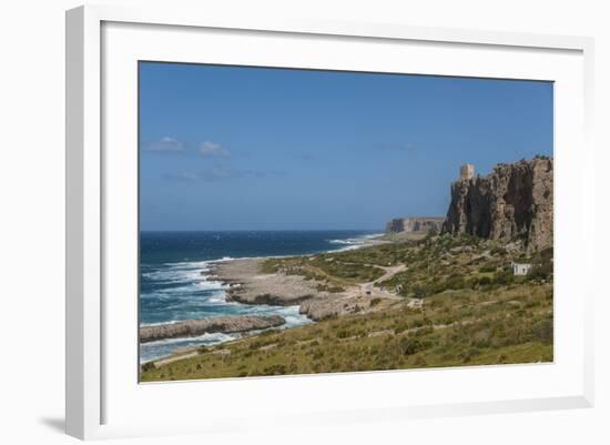 Landscape near Macari-Guido Cozzi-Framed Photographic Print