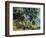 Landscape near Menton-Pierre-Auguste Renoir-Framed Giclee Print