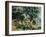 Landscape near Menton-Pierre-Auguste Renoir-Framed Giclee Print