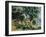 Landscape near Menton-Pierre-Auguste Renoir-Framed Giclee Print