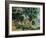 Landscape near Menton-Pierre-Auguste Renoir-Framed Giclee Print