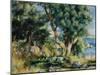 Landscape near Menton-Pierre-Auguste Renoir-Mounted Giclee Print