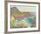 Landscape Near Montecarlo, 1883-Claude Monet-Framed Premium Giclee Print