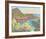 Landscape Near Montecarlo, 1883-Claude Monet-Framed Premium Giclee Print