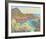 Landscape Near Montecarlo, 1883-Claude Monet-Framed Premium Giclee Print