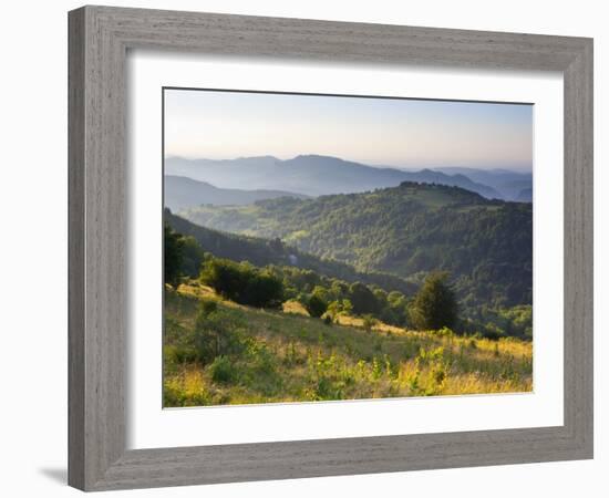 Landscape Near Montsegur, Ariege, Pyrenees, France-Doug Pearson-Framed Photographic Print