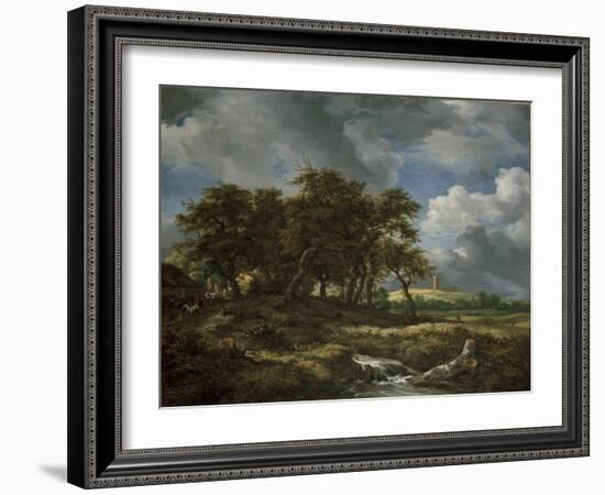 Landscape Near Muiderberg, Early 1650s-Jacob van Ruisdael-Framed Giclee Print