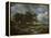 Landscape Near Muiderberg, Early 1650s-Jacob van Ruisdael-Framed Premier Image Canvas