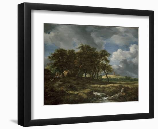 Landscape Near Muiderberg, Early 1650s-Jacob van Ruisdael-Framed Giclee Print