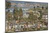 Landscape Near Nahant-Maurice Prendergast-Mounted Giclee Print