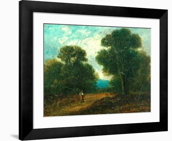 Landscape near Norwich-John Constable-Framed Giclee Print