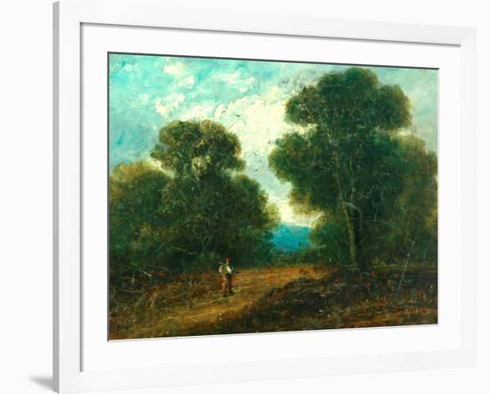 Landscape near Norwich-John Constable-Framed Giclee Print