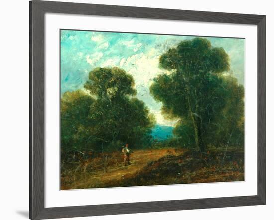 Landscape near Norwich-John Constable-Framed Giclee Print