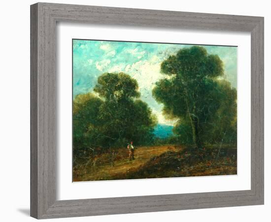 Landscape near Norwich-John Constable-Framed Giclee Print