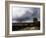 Landscape near Paris (Painting)-Georges Michel-Framed Giclee Print