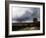 Landscape near Paris (Painting)-Georges Michel-Framed Giclee Print