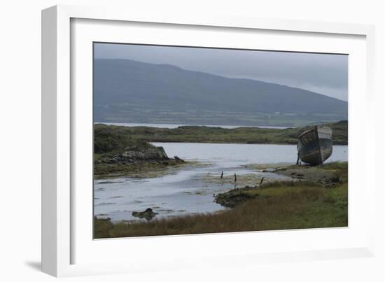 Landscape Near Schull, West Cork, Ireland-Natalie Tepper-Framed Photo