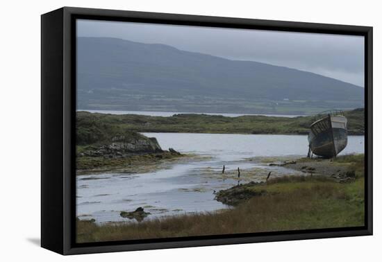 Landscape Near Schull, West Cork, Ireland-Natalie Tepper-Framed Stretched Canvas