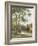 Landscape near Sonning on Thames-Ernest Parton-Framed Giclee Print