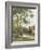 Landscape near Sonning on Thames-Ernest Parton-Framed Giclee Print