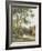 Landscape near Sonning on Thames-Ernest Parton-Framed Giclee Print