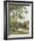 Landscape near Sonning on Thames-Ernest Parton-Framed Giclee Print