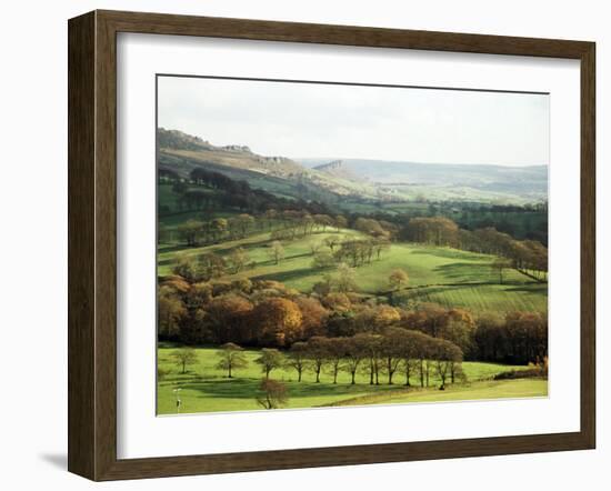 Landscape Near Wincle, Cheshire, England, United Kingdom-Jonathan Hodson-Framed Photographic Print