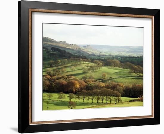 Landscape Near Wincle, Cheshire, England, United Kingdom-Jonathan Hodson-Framed Photographic Print