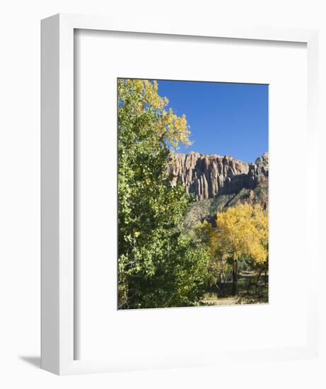 Landscape Near Zion National Park, Utah, United States of America, North America-Robert Harding-Framed Photographic Print