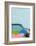 Landscape No. 100-Jan Weiss-Framed Art Print