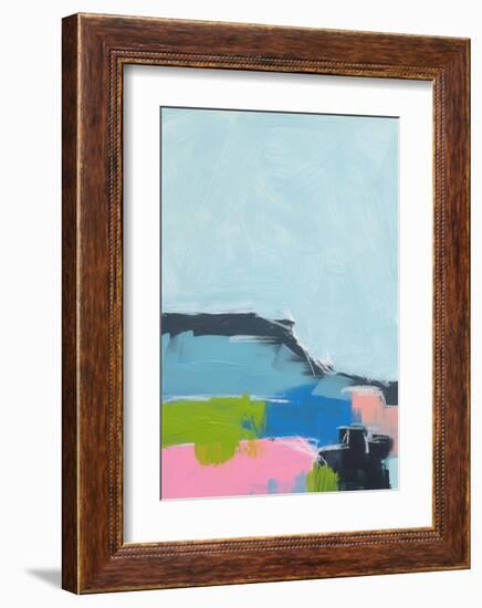 Landscape No. 100-Jan Weiss-Framed Art Print