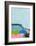 Landscape No. 100-Jan Weiss-Framed Art Print