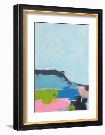 Landscape No. 100-Jan Weiss-Framed Art Print