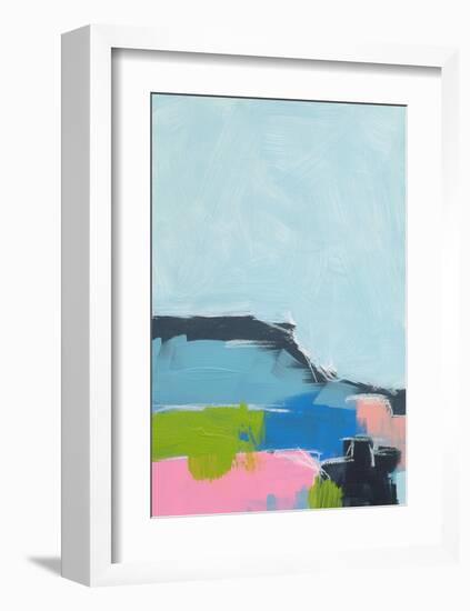 Landscape No. 100-Jan Weiss-Framed Art Print