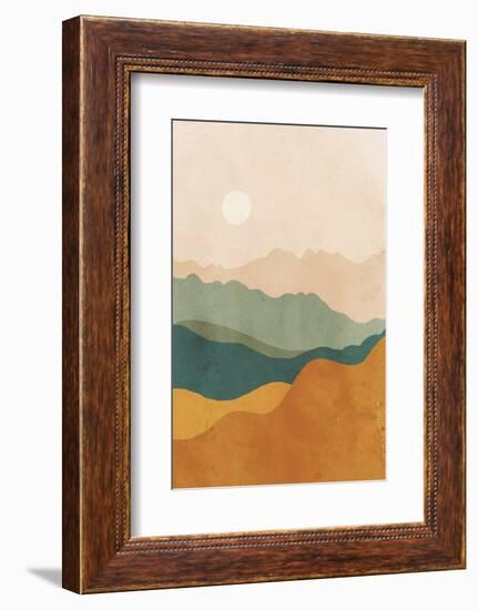 Landscape No.5-Gigi Rosado-Framed Photographic Print