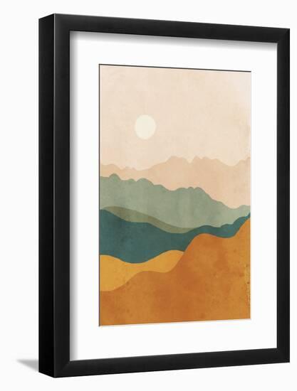 Landscape No.5-Gigi Rosado-Framed Photographic Print