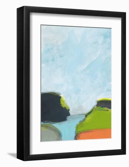 Landscape No. 87-Jan Weiss-Framed Art Print