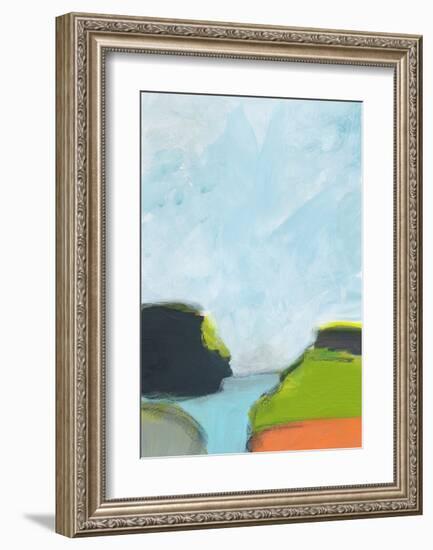 Landscape No. 87-Jan Weiss-Framed Art Print