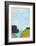 Landscape No. 87-Jan Weiss-Framed Art Print