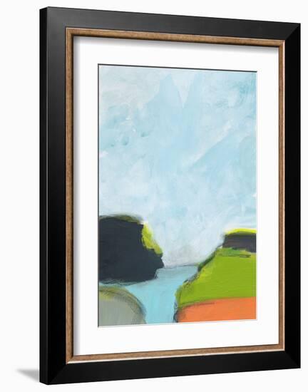 Landscape No. 87-Jan Weiss-Framed Art Print