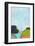 Landscape No. 87-Jan Weiss-Framed Art Print