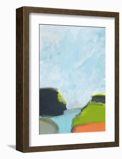 Landscape No. 87-Jan Weiss-Framed Art Print