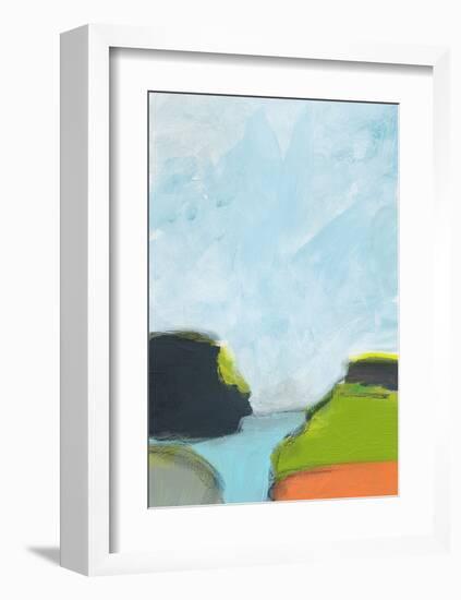 Landscape No. 87-Jan Weiss-Framed Art Print