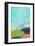 Landscape No. 95-Jan Weiss-Framed Art Print