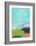 Landscape No. 95-Jan Weiss-Framed Art Print